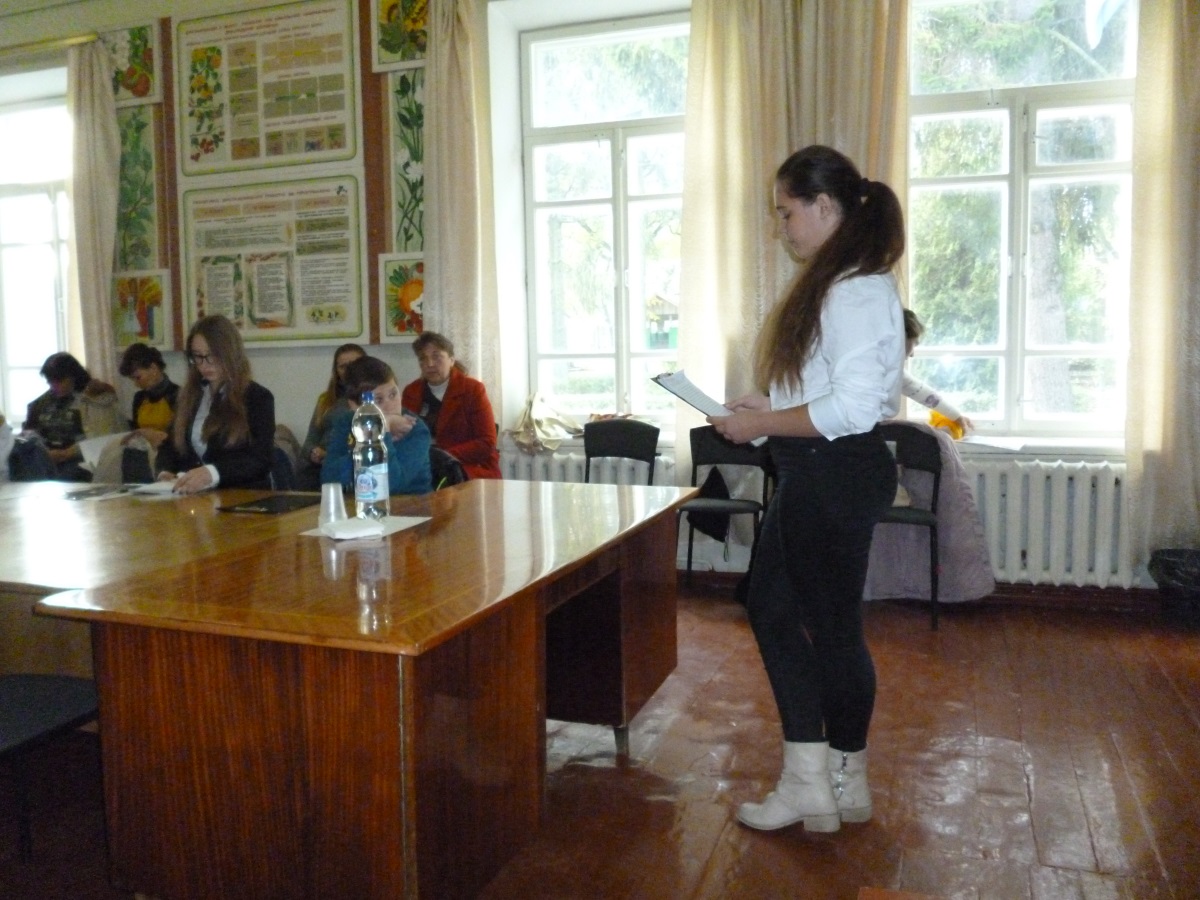 Вихованка гуртка ПНВО зайняла 2-місце на дитячій науково-практичній  конференції