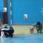 Для учнів ЗОШ №10 проведено  змагання  “Орієнтування в спортзалі”