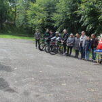 Проведено змагання з велотуризму на дистанції “Фігурне водіння велосипеду”